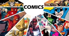 Bekijk alle comic licenties!