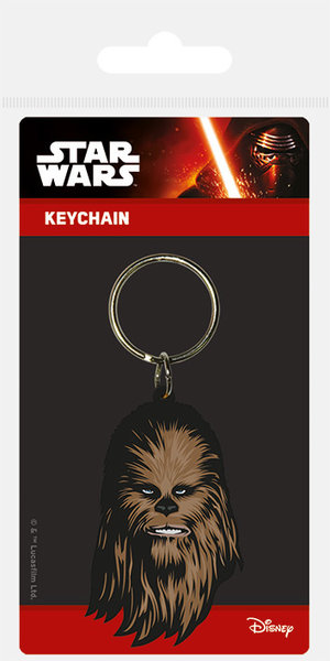 Chewbacca keyring shop