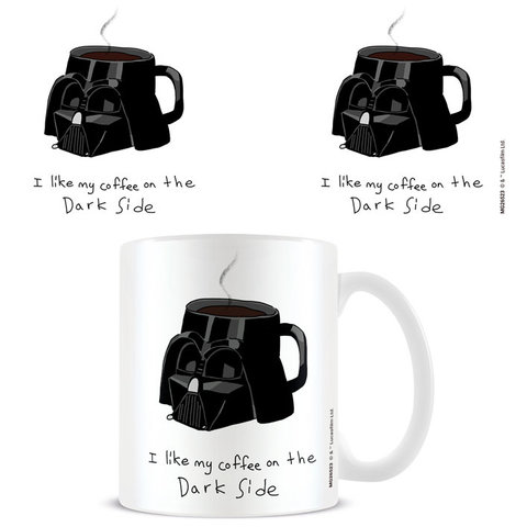 Disney Meme Star Wars Dark Side Coffee - Mok