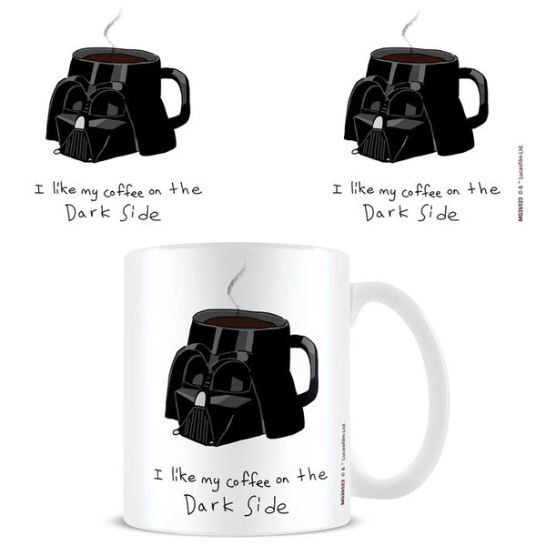 Disney Meme Star Wars Dark Side Coffee - Mug