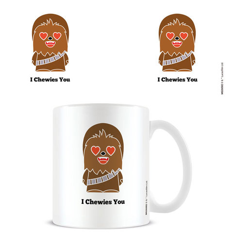 Star Wars Valentines I Chewies You - Mok