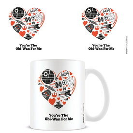 Star Wars Valentines The Obi-Wan For Me - Mug