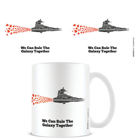 Star Wars Valentines Rule The Galaxy Together - Mug