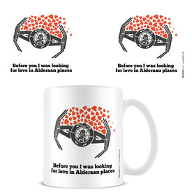 Star Wars Valentines Alderaan Places - Mug