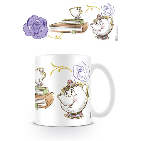 Beauty And The Beast Chip Enchanted - Mug