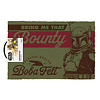 Star Wars The Book Of Boba Fett Bring Me The Bounty - Doormat