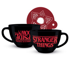 Produits associés au mot-clé stranger things cappuccino mug