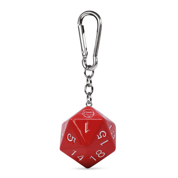 Stranger Things D20 - Porte-clés 3D en Polyrésine