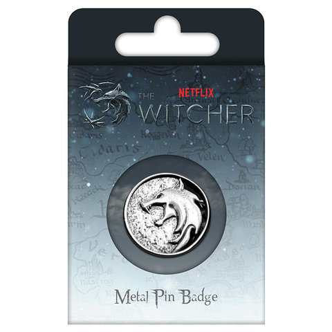 The Witcher Gwynbleidd - Badge en émail