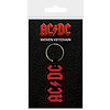 AC/DC Logo - Porte-clés tissé