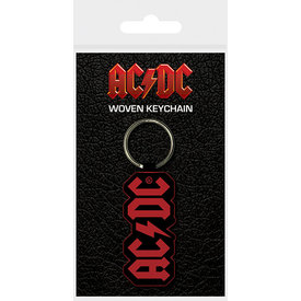 AC/DC Logo - Geweven sleutelhanger