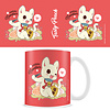 Tasty Peach Lucky Noodles - Mug