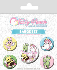 Products tagged with tasty peach badges