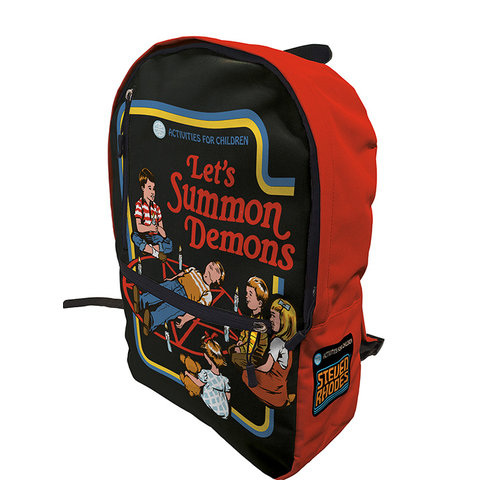 Steven Rhodes Let's Summon Demons - Backpack