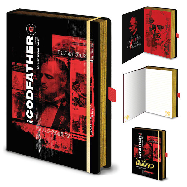 The Godfather - Cahier de note A5 premium