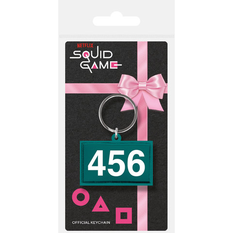 Squid Game Numbers - Keyring