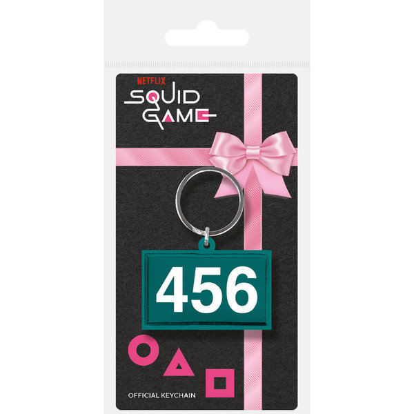 Squid Game Numbers - Porte-clé