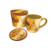 The Legend Of Zelda Golden Triforce - Metal Tin Gift Set