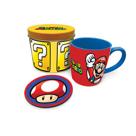 Super Mario Let's A Go  - Coffret Cadeau Métal