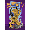 Guardians Of The Galaxy Groot Cassette - Maxi Poster