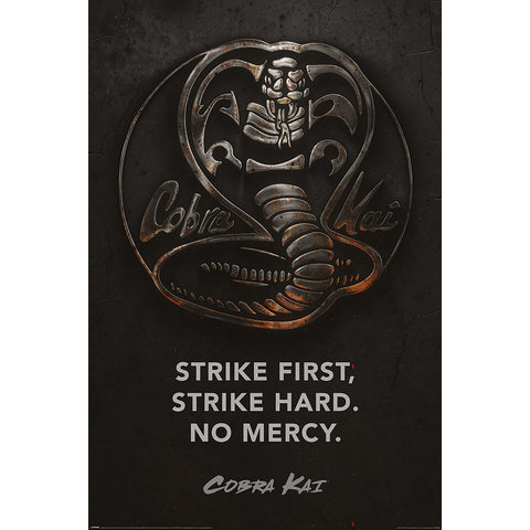 Cobra Kai Metal - Maxi Poster