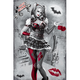 Batman Arkham Knight Harley Quinn - Maxi Poster