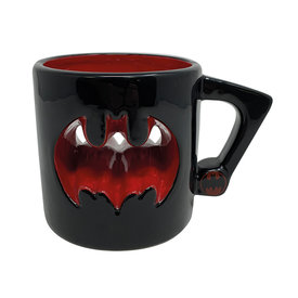 Batman Red Symbol - Mug 3D