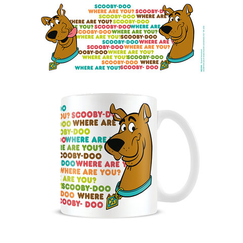 Scooby Doo Where are you - Mug