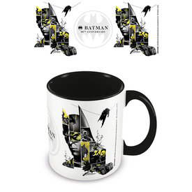 Batman 80th Anniversary - Mug Coloré