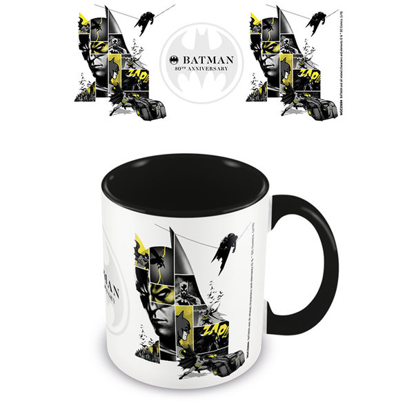 Batman 80th Anniversary - Coloured Mug