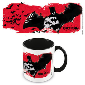 The Batman Red - Coloured - Mug
