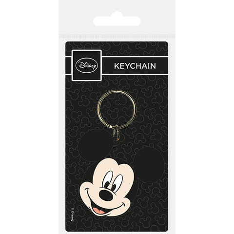 Mickey Mouse Head - Keyring