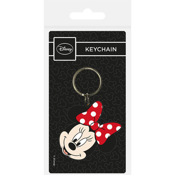 Minnie Mouse Head - Keyring