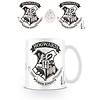Harry Potter Hogwarts Crest Black - Mug