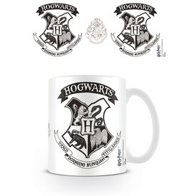 Harry Potter Hogwarts Crest Black - Mok