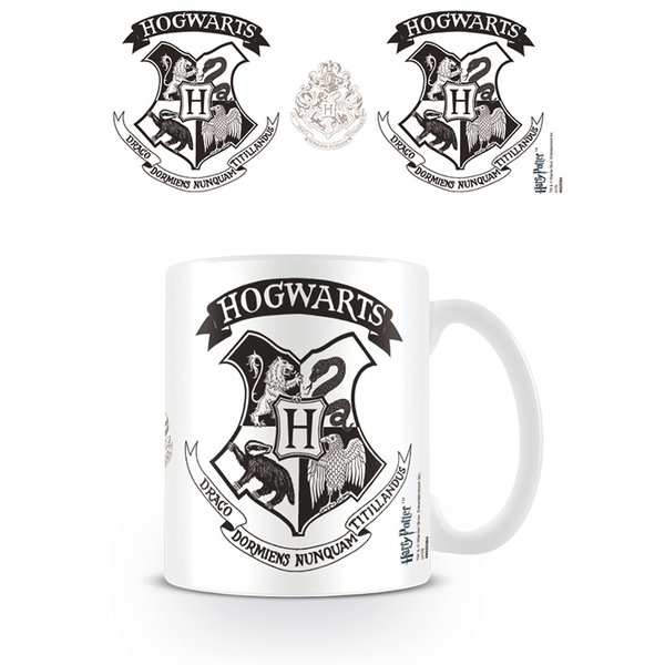 Harry Potter - Mug HOGWARTS CREST 