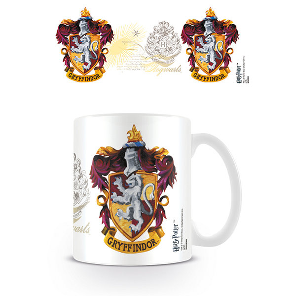 Harry Potter Gryffindor Crest - Mug