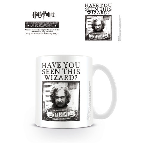 Harry Potter Wanted - Mug