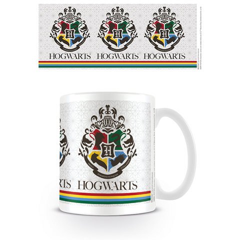 Harry Potter Hogwarts Stripe - Mok