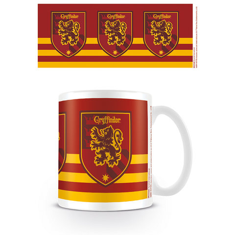 Harry Potter Gryffindor Stripe - Mok