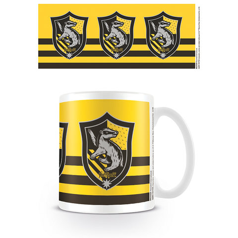 Harry Potter Hufflepuff Stripe - Mok