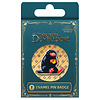 Fantastic Beasts The Secrests Of Dumbledore Niffler - Badge en émail