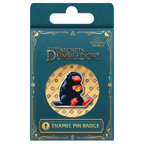 Fantastic Beasts The Secrests Of Dumbledore Niffler - Enamel Pin Badge