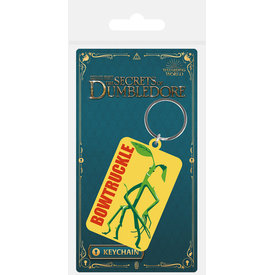 Fantastic Beasts The Secrets Of Dumbledore Bowtruckle - Porte-clé