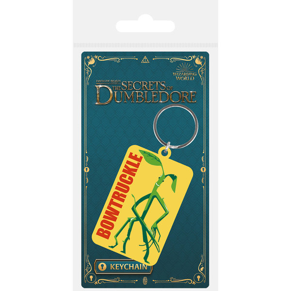 Fantastic Beasts The Secrets Of Dumbledore Bowtruckle - Sleutelhanger