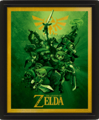 Products tagged with zelda poster
