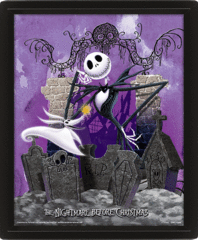 Products tagged with nightmare before christmas 3D