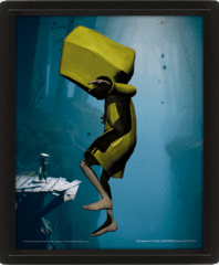 Products tagged with little nightmares 3d poster