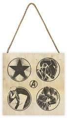 Products tagged with marvel wall art