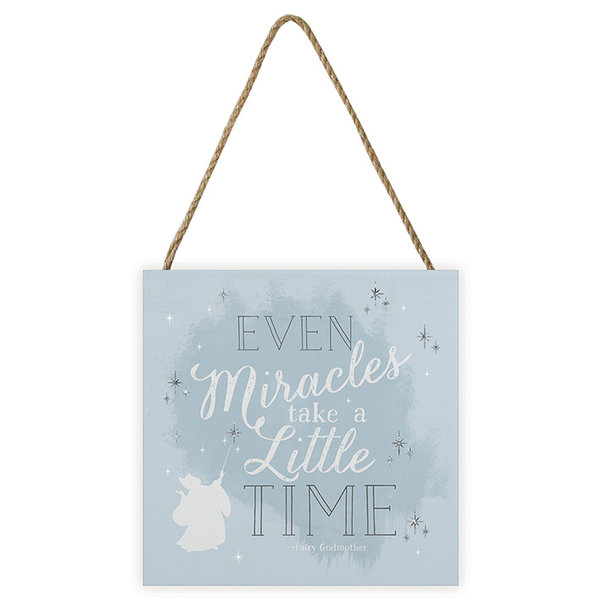 Cinderella Miracles - Wooden Block